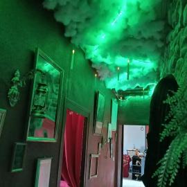 Logement Sorcier avec Immersion magique, Déco unique, Clim et jardin