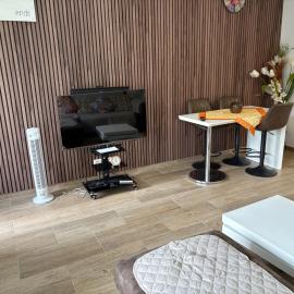 Appart de Lux , 3 borders , free parking ,