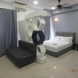 Nuha Studio Stay at D'perdana Apartment, hotell i Kota Bharu