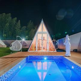 Dream Dome Glamping Studio Ichihara、市原市のホテル