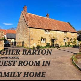 Higher Barton Guest room, Hotel in Martock