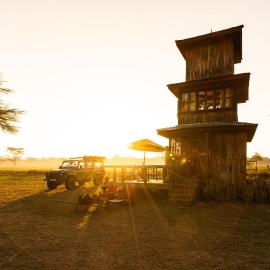 The Watch Tower 360 Safari Views & Stargazing