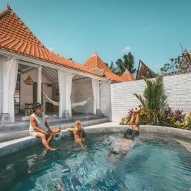 Viesnīca Sanctuary Villas Ubudā
