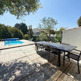 L'échappée, piscine, billard et parking privé