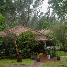 Chetty's Mane by Raho - Estate-View Heritage Stay, hotel di Siddapur