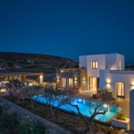 Villa Zamira, hotel en Isterni