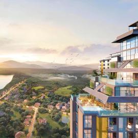 Wyndham Lynn Times Onsen Wellness, hotell i La Phu