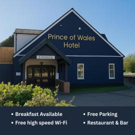 The Prince of Wales Hotel Berkeley by Bellevilla, A38 M5, viešbutis mieste Berklis