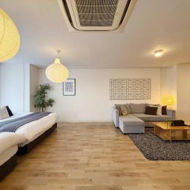 b hotel Nikke - 2BR Apt for 10ppl near Hondori Shopping