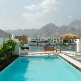 Jungle Breeze Villa, Al Dana Villas, hotel em Fujairah