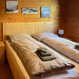 Chalet Val Roc - Dachwohnung West, hotel i Riederalp