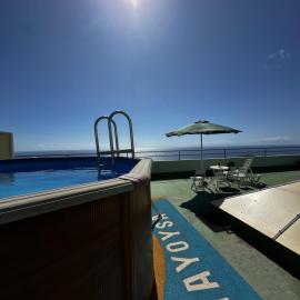 CHL Mayoysa, vista mar en Breña Baja, La Palma, מלון בברנייה באחה