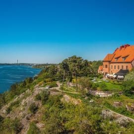 Högberga Gård, hotel em Lidingö