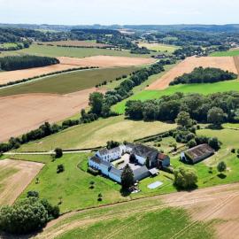 La ferme de Basseilles, hotel di Mozet 