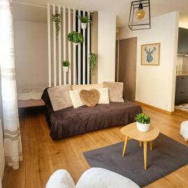 Studio au cœur des Alpes et Parking gratuit, Hotel in Crans-Montana