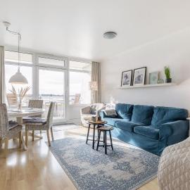 Cozy Beach - Traumhafter Meerblick zwischen Strand & Yachthafen, hotel in Burgtiefe auf Fehmarn 