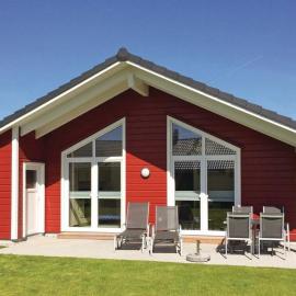 Waterkant 22 - Familienfreundliches Ferienhaus Spielempore, hotel in Dagebüll