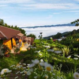 Phumokdokmai Resort, hotel i Ban Seng Choi