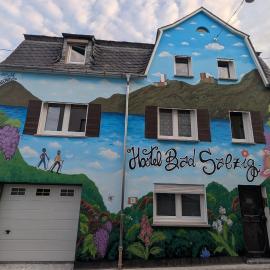 Hostel Bad Salzig, hotell i Boppard