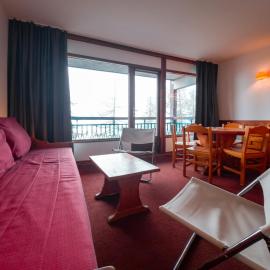 Appartement 3 pièces, 6 pers, animaux admis, village Charmettoger, Arc 1800 - FR-1-411-34