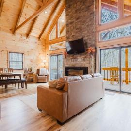 The Lazy Maple in Red River Gorge, hotel a Rogers