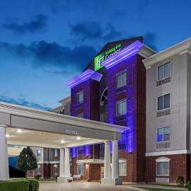 Holiday Inn Express Hotel & Suites Dumas by IHG，杜馬的飯店