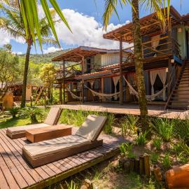 Pousada Canto Bravo, hotel in Ilhabela