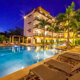 Gorgeous Penthouse across from Beach with Ocean Views!