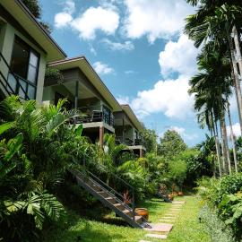 KAI BAE BALCONY Hills Bungalows Koh Chang