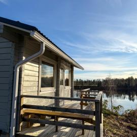 Riverside cottage