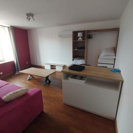 Studio cosy et lumineux avec climatisation