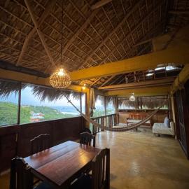 Cabaña con vista al mar y wifi Starlink en San Agustinillo – hotel w mieście San Agustinillo