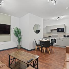Clayton Apartments, hotel in Newcastle upon Tyne