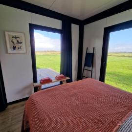 Tiny house Polderzicht, hotell sihtkohas De Veenhoop