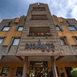 Hotel Des Alpes, hotel u gradu Rosta