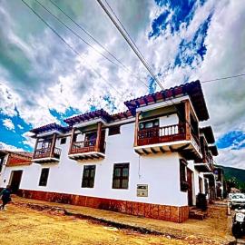 Hostal Villa de Leyva، فندق في فيلا دي ليفا