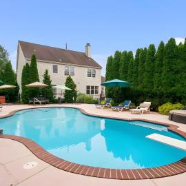 Family Home w/ Pool & Yard: 5 Mi to Princeton!, Hotel in Dutch Neck