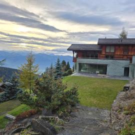 Chalet les Charmes, hotel di Gryon