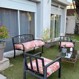 Appartement familial 4 personnes avec piscine & parking