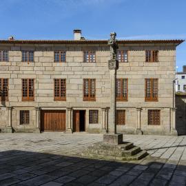 Casa única en pleno corazón de Pontevedra