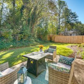 2 Mi to KSU: Family Home w/ Games, Near Parks