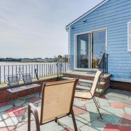 Steps to Nantasket Beach: Waterfront Gem w/ Patio!
