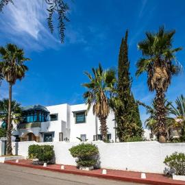 Très belle Villa traditionnelle tunisienne à El Manar 2 Tunis