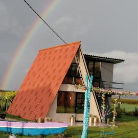 El Encanto, las Dalias, Hotel in Tota