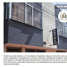 Hotel Iraca, hotel i Aquitania