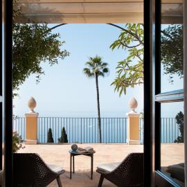 Hotel Villa Belvedere, ξενοδοχείο στην Ταορμίνα
