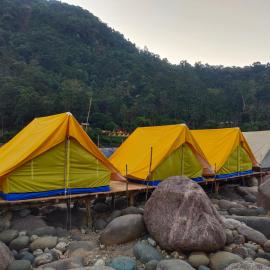 River - Paradise Camps: Dawki şehrinde bir otel
