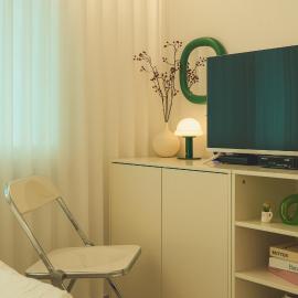 Romantic Terrace, 4people,2beds 2rooms, Jamsil Station, Lotte World, KSPO Dome