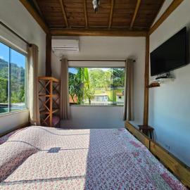 Flat rústico e aconchegante próximo a Paraty e Trindade