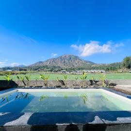 Wiguna Kintamani Mount Batur View